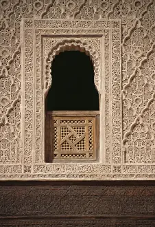 Architectural Feature Prints: Window overlooking inner courtyard