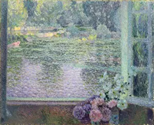 Images Dated 14th June 2011: A Window on the River, 1908