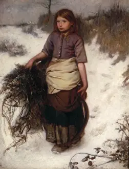 Frank Holl Prints: Winter