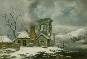 Winter scene