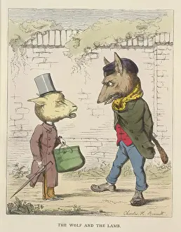 Pickpocket Prints: The wolf and the lamb