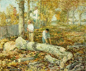 Woodcutters (The Old Elm), 1903 (oil on canvas) Woodcutters (The Old Elm), 1903 (oil on canvas)
