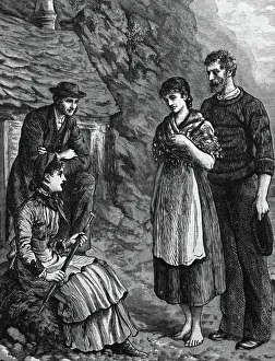 Labouring Prints: Two working class couples, 1850