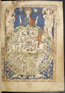 Psalter Prints: World Map