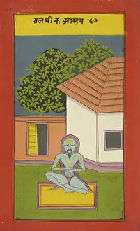 Religious Group Prints: A yogi
