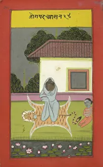 Religious Group Prints: A yogi