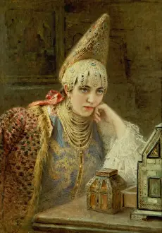 Bridal Prints: The Young Bride