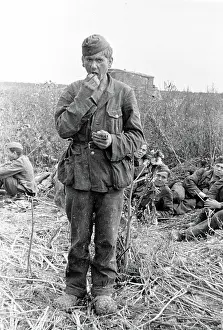 Rationing Prints: A Young German army conscript