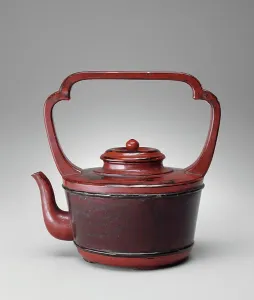 Tea Pot Prints: Yuto (lacquer)